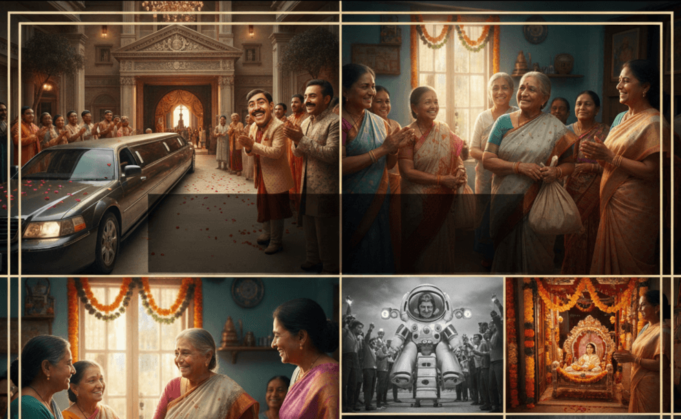 ललित : स्वागत